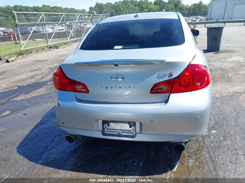 2013 Infiniti G37 Journey VIN: JN1CV6AP7DM719664 Lot: 39545441