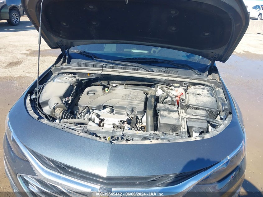 2021 Chevrolet Malibu Fwd Lt VIN: 1G1ZD5ST5MF024418 Lot: 39545442