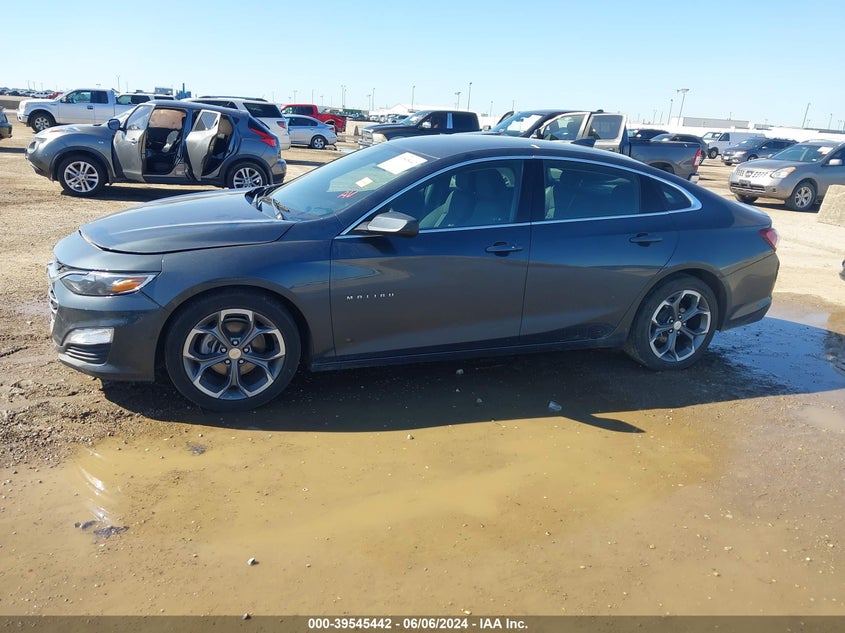 2021 Chevrolet Malibu Fwd Lt VIN: 1G1ZD5ST5MF024418 Lot: 39545442