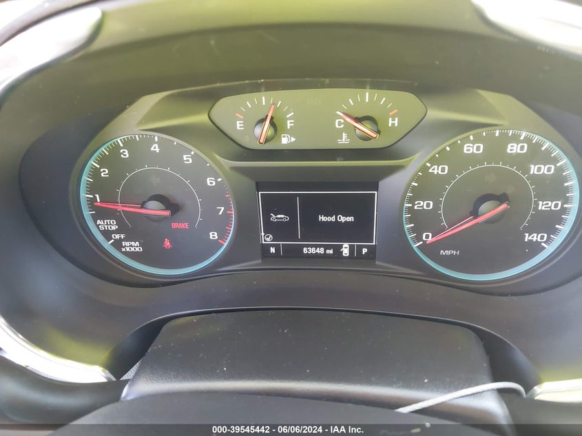 2021 Chevrolet Malibu Fwd Lt VIN: 1G1ZD5ST5MF024418 Lot: 39545442