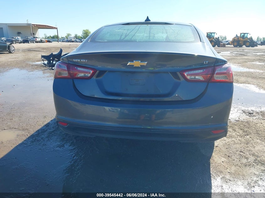 2021 Chevrolet Malibu Fwd Lt VIN: 1G1ZD5ST5MF024418 Lot: 39545442