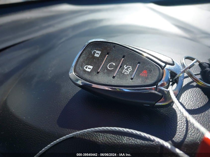 2021 Chevrolet Malibu Fwd Lt VIN: 1G1ZD5ST5MF024418 Lot: 39545442