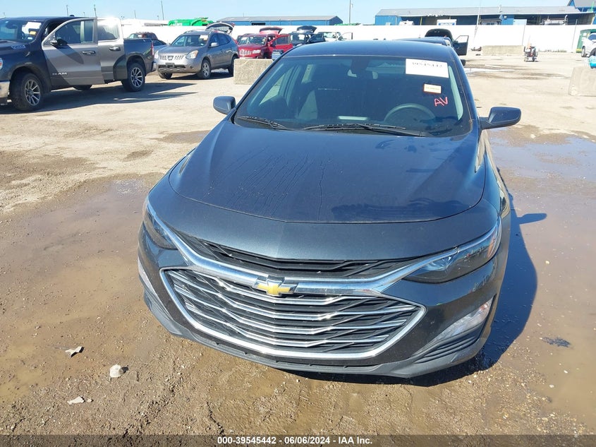 2021 Chevrolet Malibu Fwd Lt VIN: 1G1ZD5ST5MF024418 Lot: 39545442