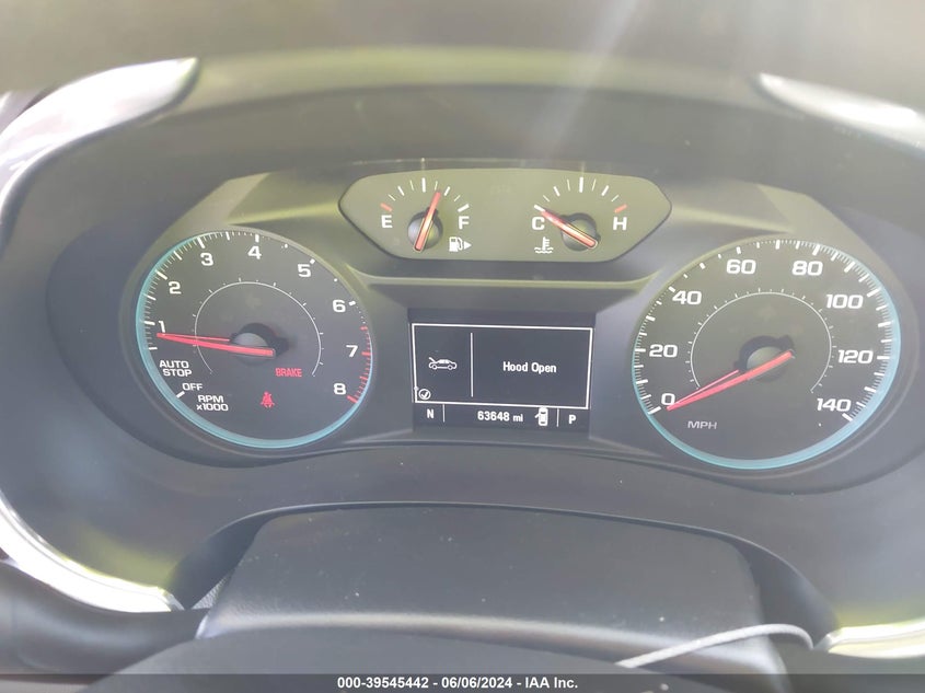 2021 Chevrolet Malibu Fwd Lt VIN: 1G1ZD5ST5MF024418 Lot: 39545442