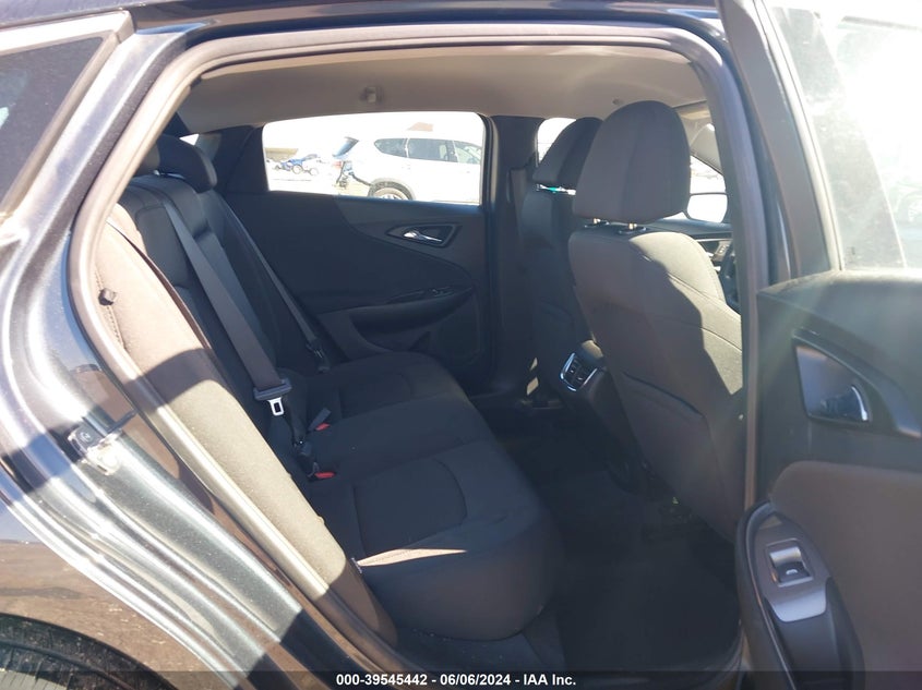 2021 Chevrolet Malibu Fwd Lt VIN: 1G1ZD5ST5MF024418 Lot: 39545442