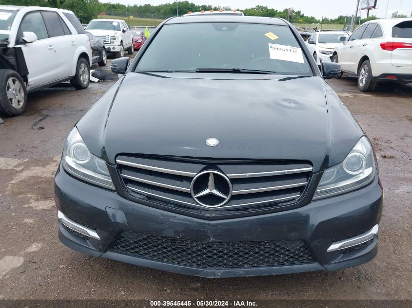 2014 Mercedes-Benz C 250 Luxury/Sport VIN: WDDGF4HB9EA965070 Lot: 39545445