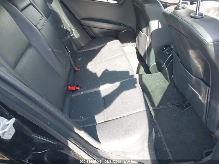 2012 Mercedes-Benz C 300 Luxury 4Matic/Sport 4Matic VIN: WDDGF8BB9CA624006 Lot: 39545447