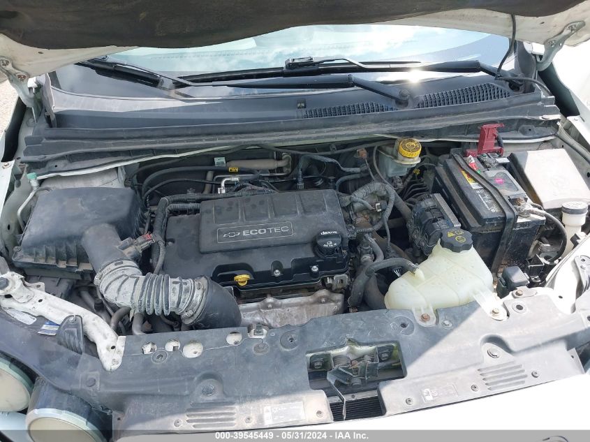 2015 Chevrolet Sonic Ltz Auto VIN: 1G1JE6SBXF4117490 Lot: 39545449