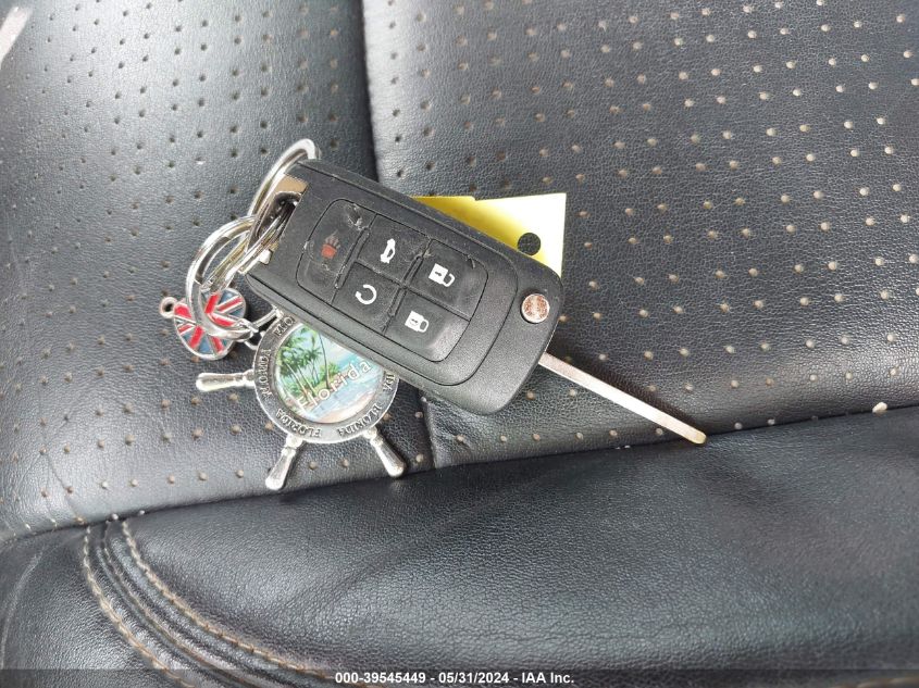 2015 Chevrolet Sonic Ltz Auto VIN: 1G1JE6SBXF4117490 Lot: 39545449