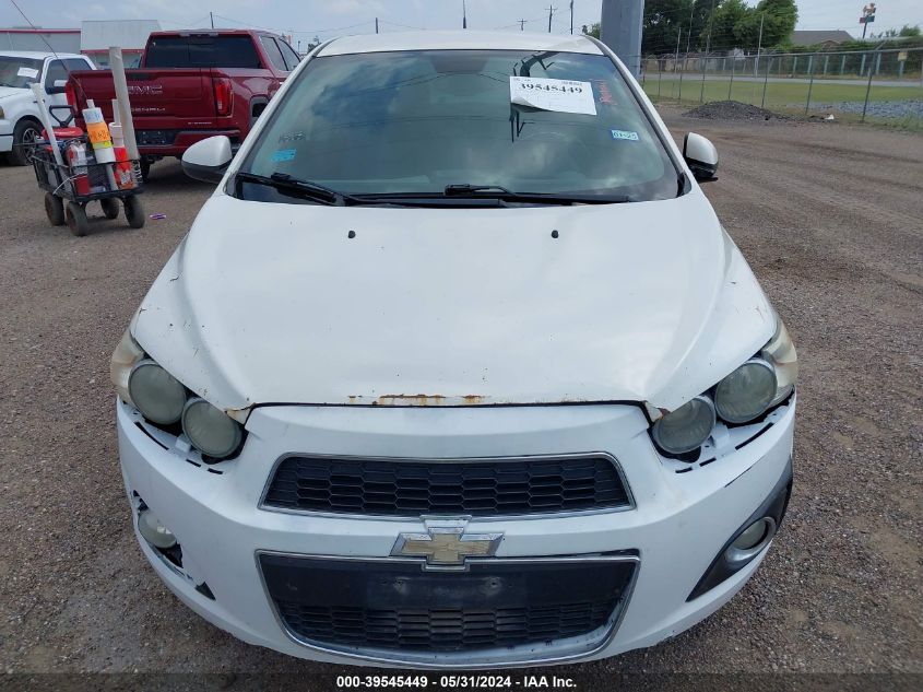 2015 Chevrolet Sonic Ltz Auto VIN: 1G1JE6SBXF4117490 Lot: 39545449