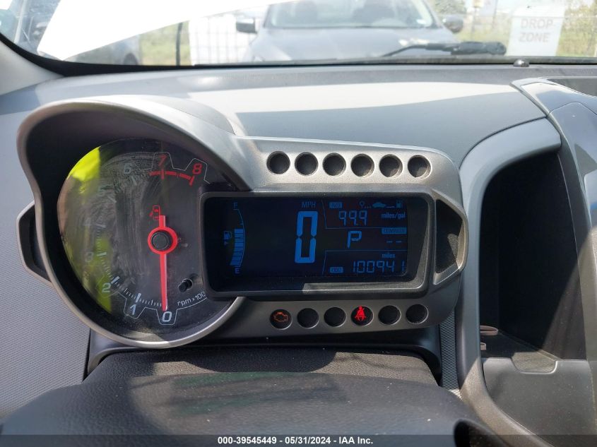 2015 Chevrolet Sonic Ltz Auto VIN: 1G1JE6SBXF4117490 Lot: 39545449