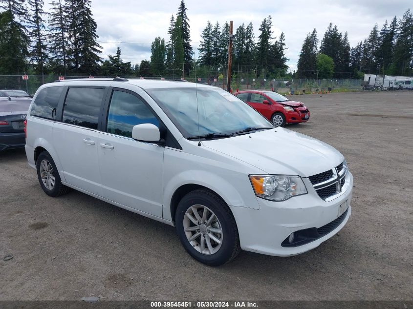 2019 Dodge Grand Caravan Sxt VIN: 2C4RDGCG1KR663017 Lot: 39545451