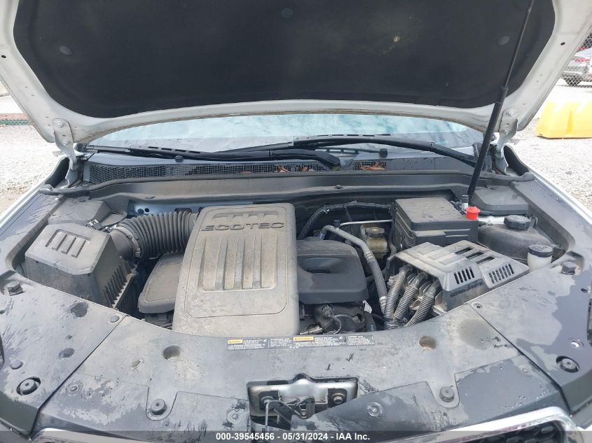 2011 Chevrolet Equinox Ltz VIN: 2GNALFEC7B1324918 Lot: 39545456