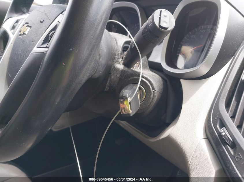 2011 Chevrolet Equinox Ltz VIN: 2GNALFEC7B1324918 Lot: 39545456