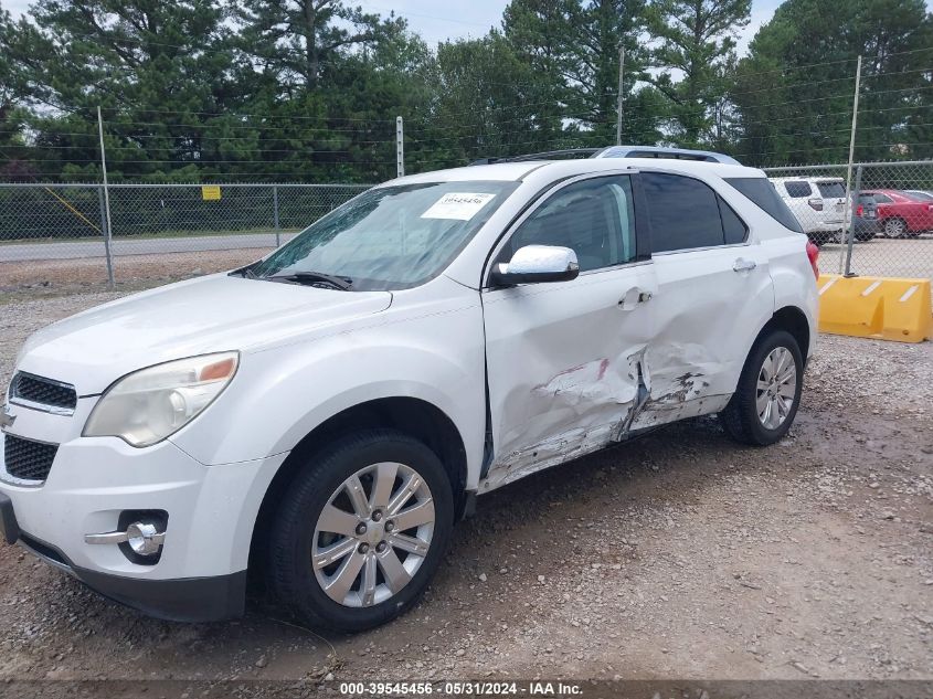 2011 Chevrolet Equinox Ltz VIN: 2GNALFEC7B1324918 Lot: 39545456