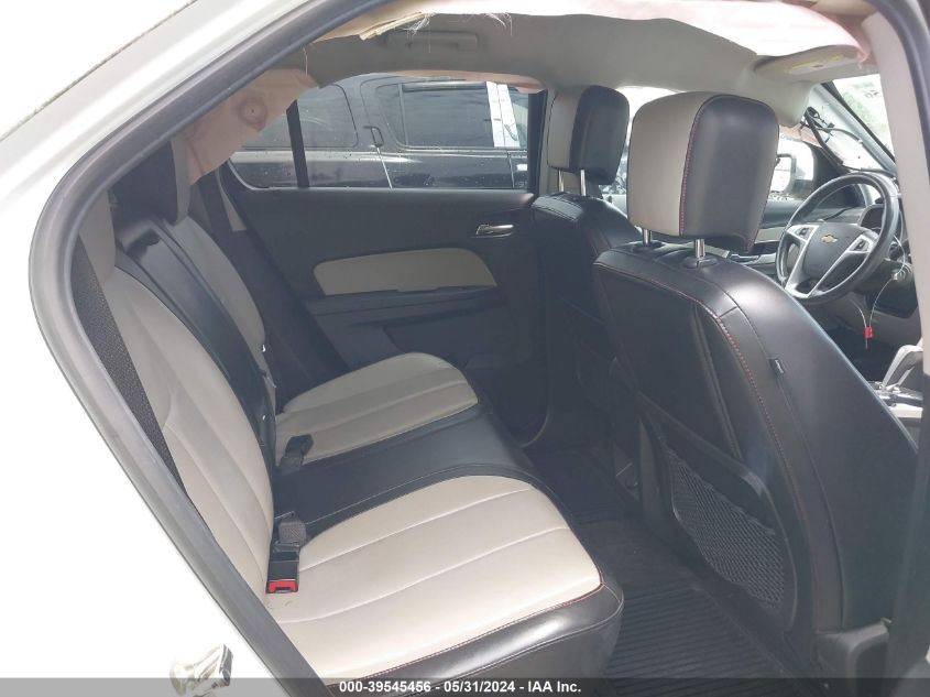 2011 Chevrolet Equinox Ltz VIN: 2GNALFEC7B1324918 Lot: 39545456