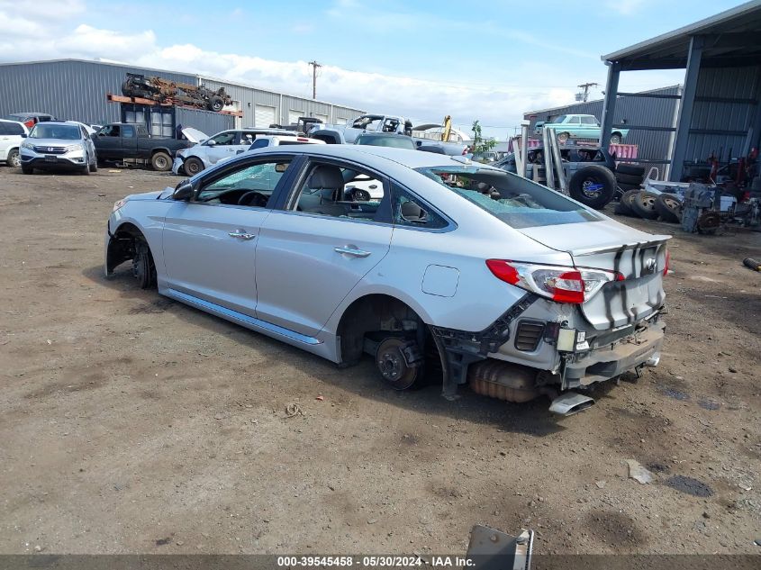 2015 HYUNDAI SONATA SPORT - 5NPE34AF4FH228215