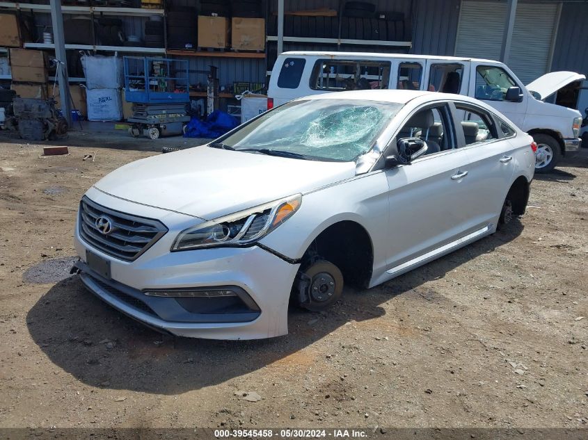 2015 HYUNDAI SONATA SPORT - 5NPE34AF4FH228215