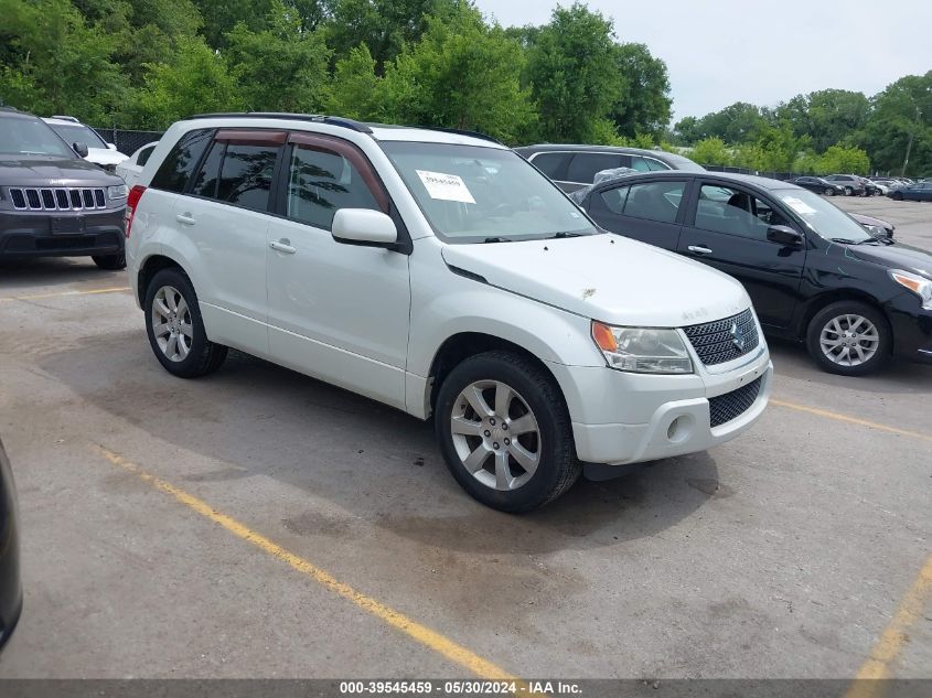 2012 Suzuki Grand Vitara Limited VIN: JS3TE0D73C4100307 Lot: 39545459