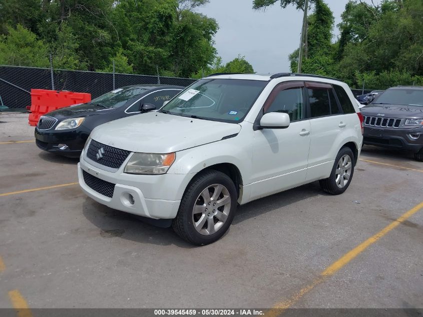 2012 Suzuki Grand Vitara Limited VIN: JS3TE0D73C4100307 Lot: 39545459