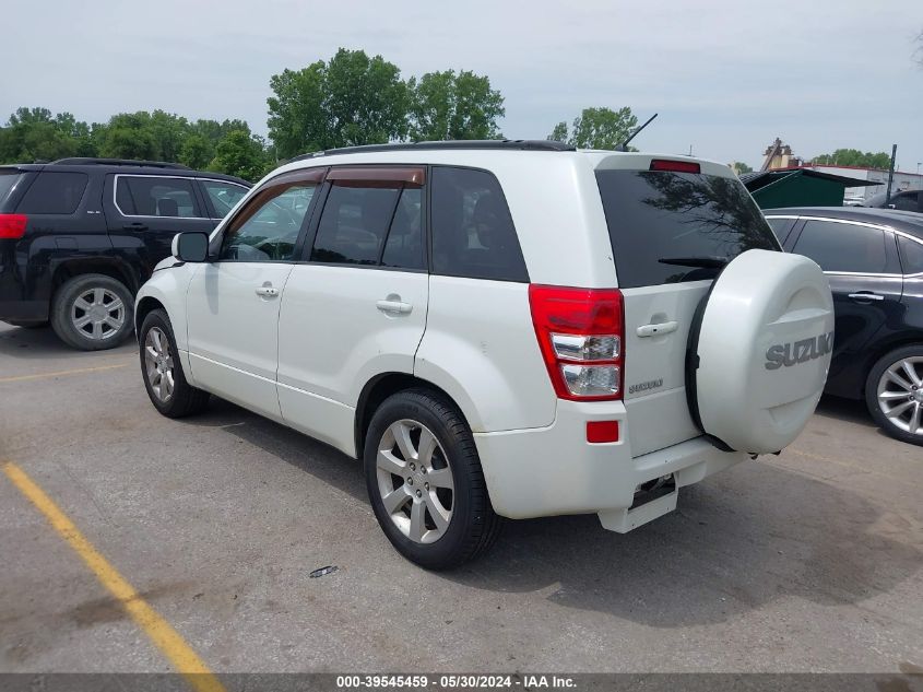 2012 Suzuki Grand Vitara Limited VIN: JS3TE0D73C4100307 Lot: 39545459