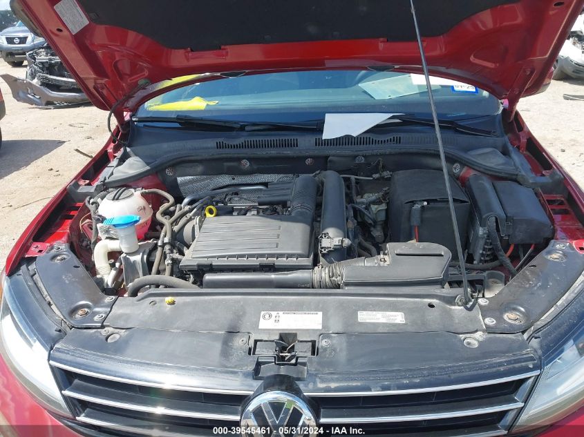 2017 Volkswagen Jetta 1.4T S VIN: 3VW167AJ7HM245564 Lot: 39545461