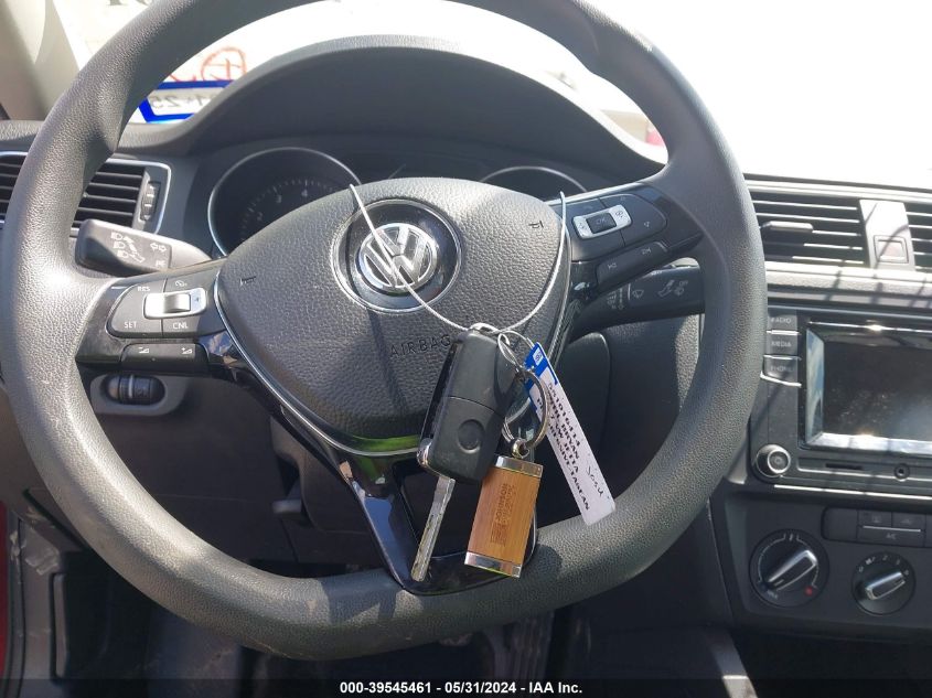 2017 Volkswagen Jetta 1.4T S VIN: 3VW167AJ7HM245564 Lot: 39545461