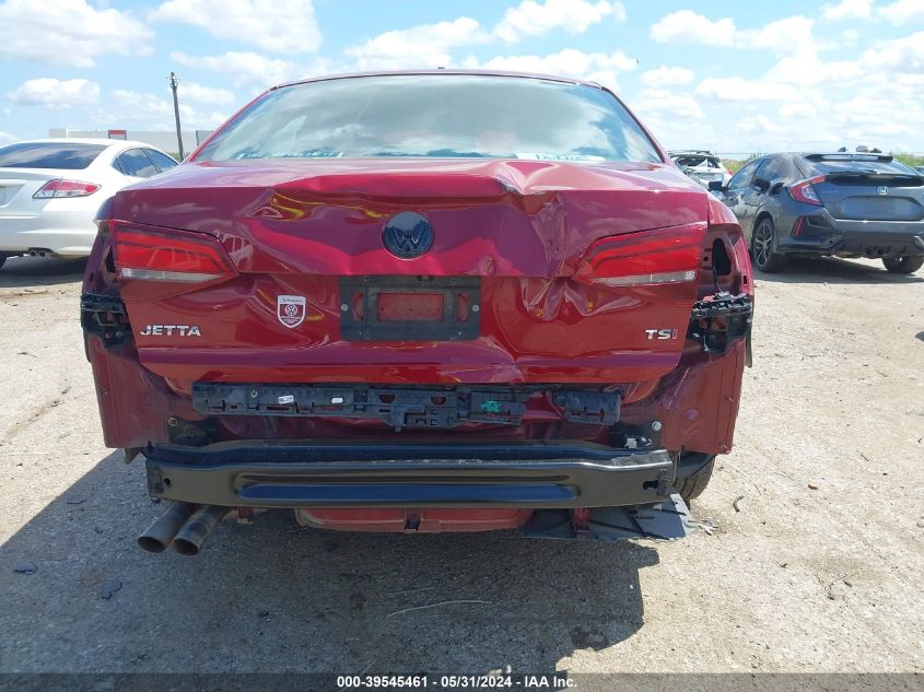 2017 Volkswagen Jetta 1.4T S VIN: 3VW167AJ7HM245564 Lot: 39545461