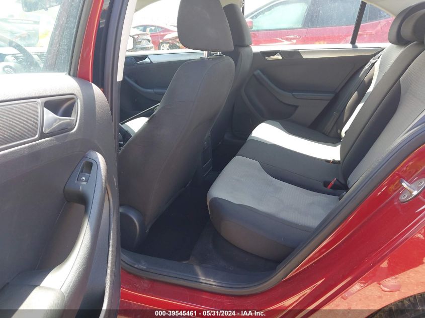 2017 Volkswagen Jetta 1.4T S VIN: 3VW167AJ7HM245564 Lot: 39545461