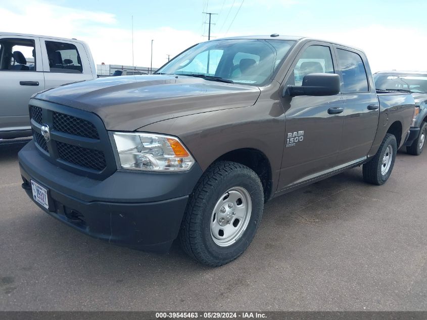 2021 Ram 1500 Classic Tradesman 4X4 5'7 Box VIN: 3C6RR7KG4MG684916 Lot: 39545463