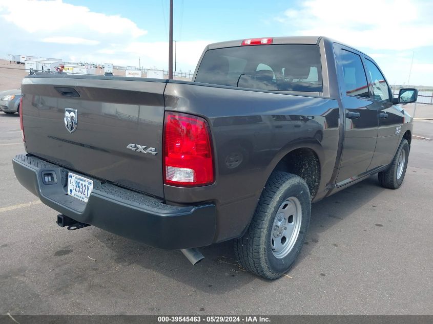 2021 Ram 1500 Classic Tradesman 4X4 5'7 Box VIN: 3C6RR7KG4MG684916 Lot: 39545463