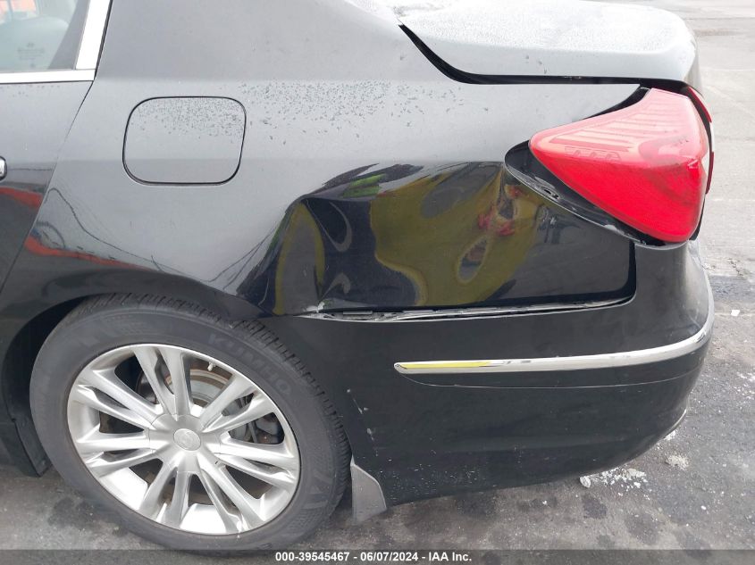 2013 Hyundai Genesis 3.8 VIN: KMHGC4DDXDU229404 Lot: 39545467