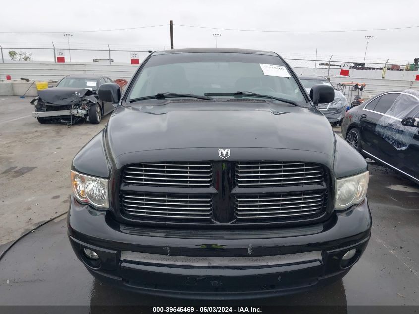 2004 Dodge Ram 1500 Slt/Laramie VIN: 1D7HA18D34S617390 Lot: 39545469