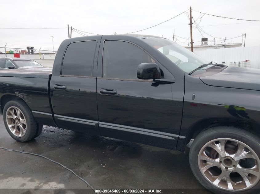 2004 Dodge Ram 1500 Slt/Laramie VIN: 1D7HA18D34S617390 Lot: 39545469