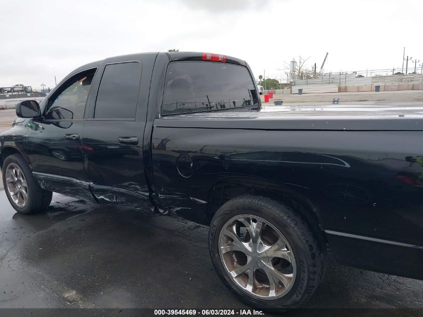 2004 Dodge Ram 1500 Slt/Laramie VIN: 1D7HA18D34S617390 Lot: 39545469