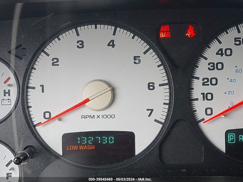 2004 Dodge Ram 1500 Slt/Laramie VIN: 1D7HA18D34S617390 Lot: 39545469