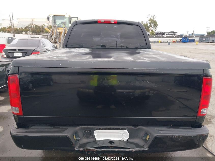 2004 Dodge Ram 1500 Slt/Laramie VIN: 1D7HA18D34S617390 Lot: 39545469