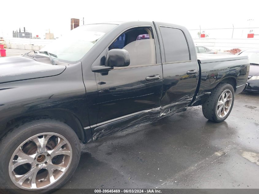 2004 Dodge Ram 1500 Slt/Laramie VIN: 1D7HA18D34S617390 Lot: 39545469