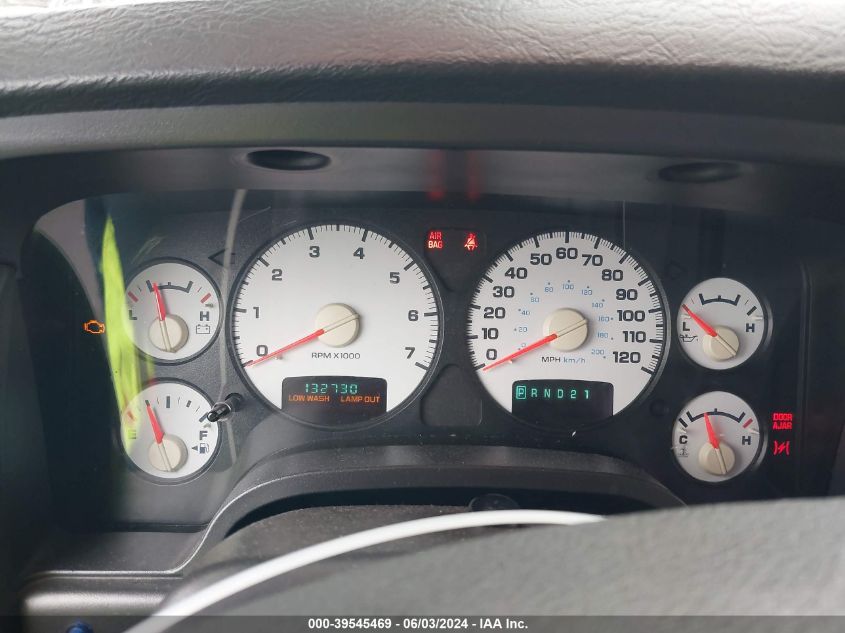 2004 Dodge Ram 1500 Slt/Laramie VIN: 1D7HA18D34S617390 Lot: 39545469