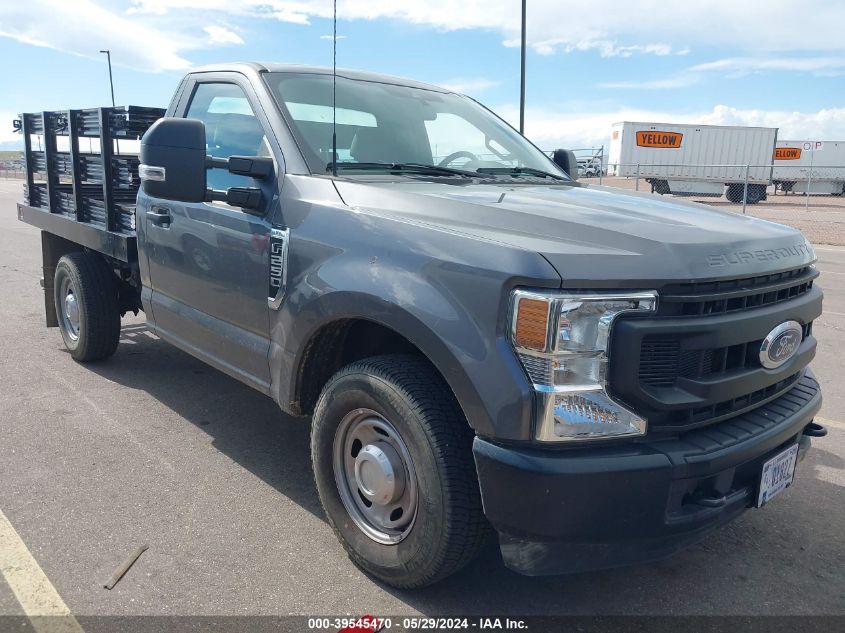 2022 Ford F-250 Xl VIN: 1FDBF2A66NED44881 Lot: 39545470