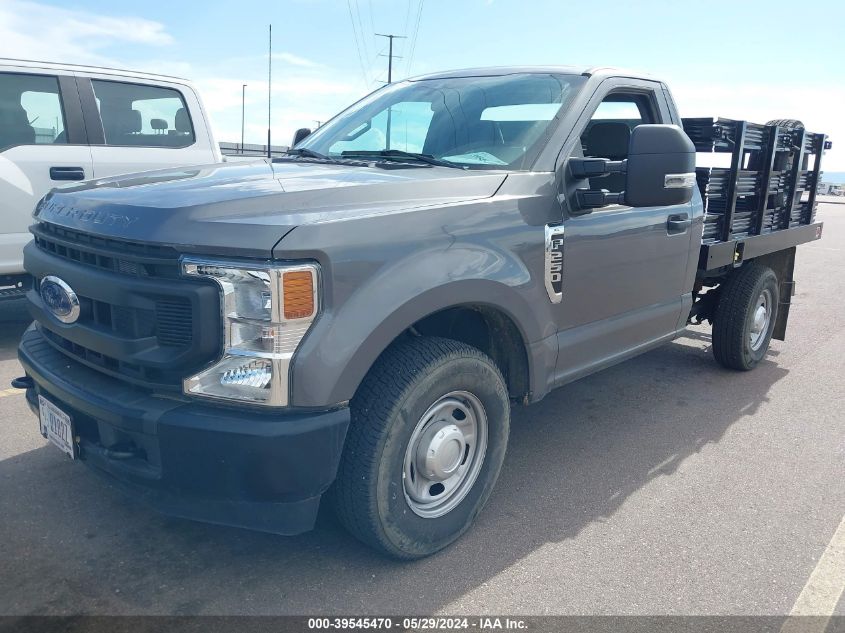 2022 Ford F-250 Xl VIN: 1FDBF2A66NED44881 Lot: 39545470