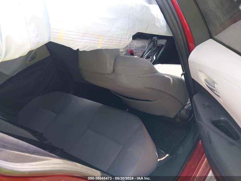 VIN JTDS4MCE4MJ067471 2021 TOYOTA COROLLA SE