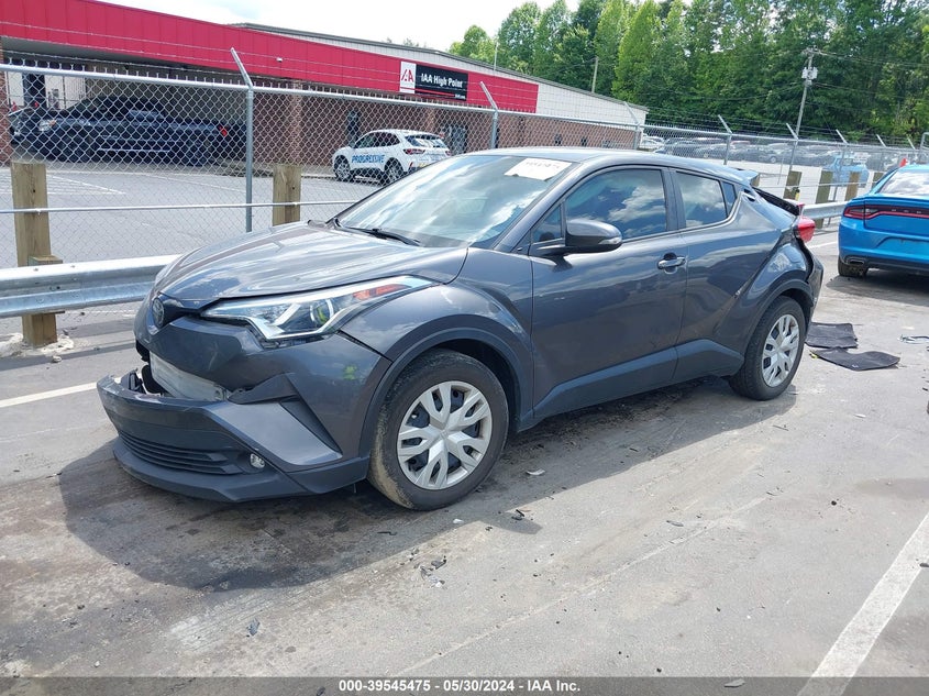 2019 Toyota C-Hr Le VIN: NMTKHMBX9KR096521 Lot: 39545475