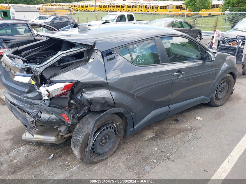 2019 Toyota C-Hr Le VIN: NMTKHMBX9KR096521 Lot: 39545475