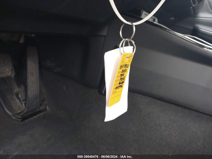 2023 Toyota Prius Le VIN: JTDACAAU1P3002996 Lot: 39545476