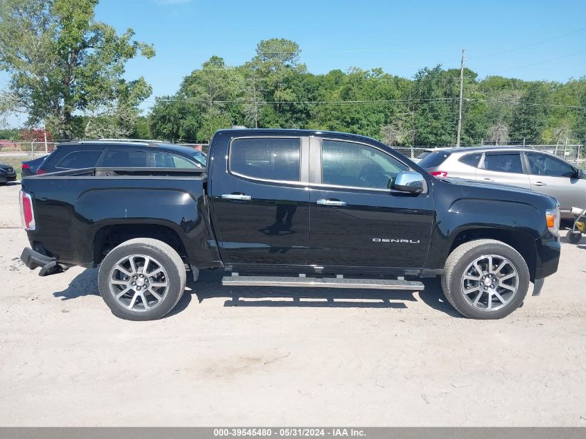 2021 GMC Canyon 2Wd Short Box Denali VIN: 1GTG5EEN3M1100630 Lot: 39545480