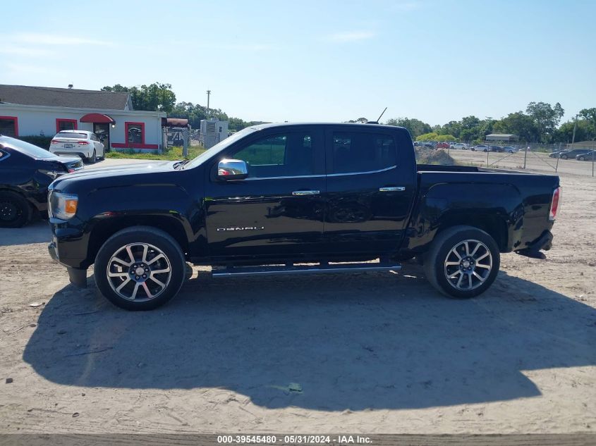 2021 GMC Canyon 2Wd Short Box Denali VIN: 1GTG5EEN3M1100630 Lot: 39545480