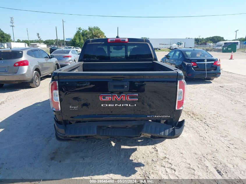 2021 GMC Canyon 2Wd Short Box Denali VIN: 1GTG5EEN3M1100630 Lot: 39545480