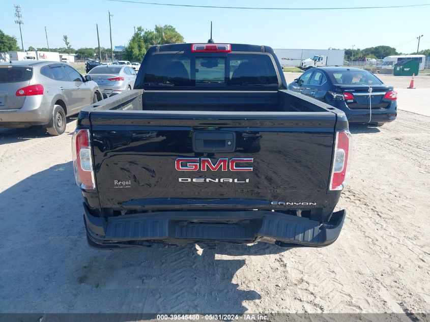 2021 GMC Canyon 2Wd Short Box Denali VIN: 1GTG5EEN3M1100630 Lot: 39545480