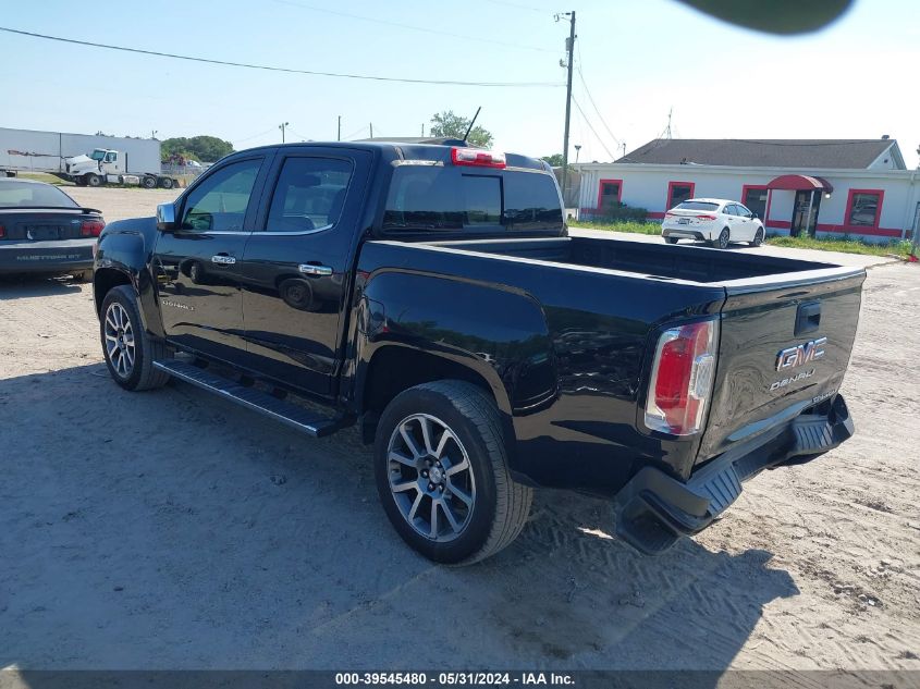 2021 GMC Canyon 2Wd Short Box Denali VIN: 1GTG5EEN3M1100630 Lot: 39545480